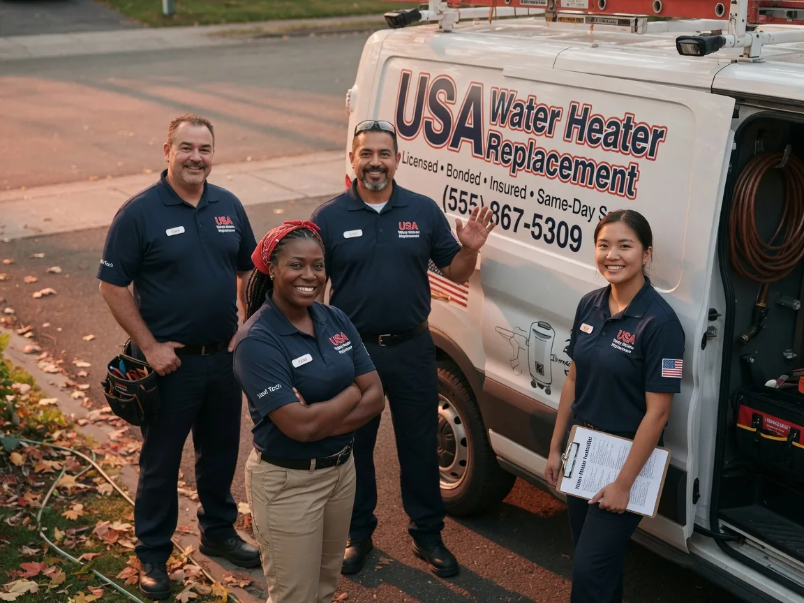 Water Heater Replacement company in Darien, WI
